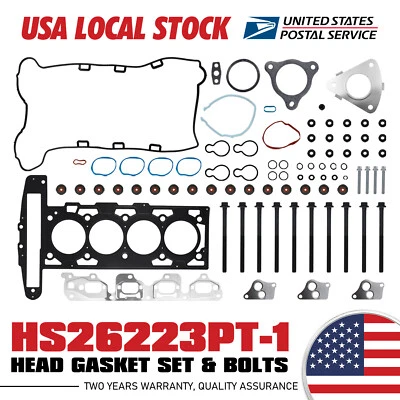 Fit For 02-2006 Chevrolet HHR Malibu Pontiac Sunfire 2.2L Head Gasket Bolts Set — 第 1/4 张图片