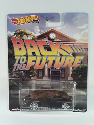 Hot Wheels Premium Back to the Future Ford Super De Luxe with Real Riders  MT22 - Image 1 of 4