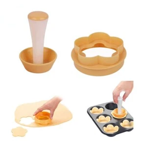 Mini Tart Tamper Baking Tool - Plastic Tartlet Shell Tamper Baking Tools Pastry - Picture 1 of 13