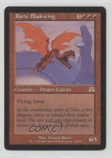 2002 Magic: The Gathering - Onslaught Rorix Bladewing #224 00eu