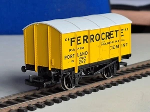 Dapol B688 GPV Wagon in Yellow Livery, Mint, Boxed - Picture 1 of 7