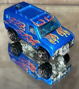 Hot Wheels 77’Ford Heat Fleet Baja Breaker in Blue 2009 EUC w/Manufacturer Error - Picture 1 of 12