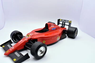 Modellini auto FORMULA 1 scala 1:24 Ferrari 641/2 Burago modellismo collezione - Immagine 1 di 3