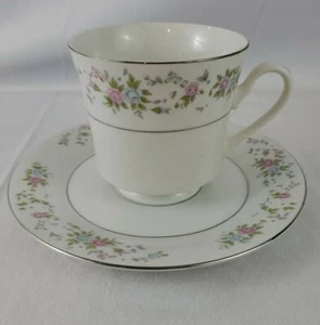 Sango Majesty Cup & Saucer Cannes #8078 China Porcelain - New & Free Shipping - Picture 1 of 7