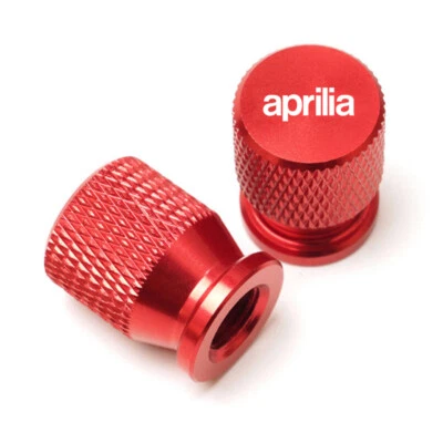 For Aprilia RSV4 RSV1000/R Caponord Wheel Tire Valve Stem Caps Airtight Covers - Image 1 of 4