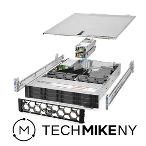 Dell PowerEdge R540 Server 2x Gold 6138 2.00Ghz 40-Core 128GB RAM Bezel Rails - Picture 1 of 5