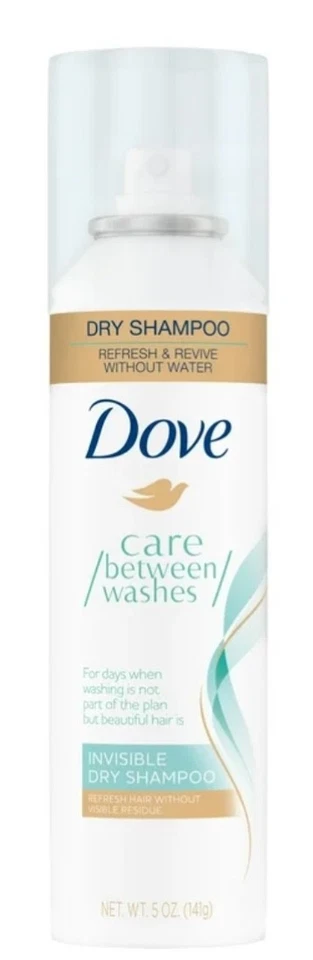 Champú seco invisible Dove Care Between Washes, coco fresco, 5 oz. Foto 1 de 1