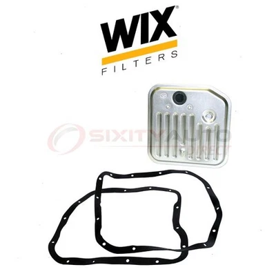WIX Transmission Filter Kit for 1998-2003 Dodge Ram 1500 Van - Fluid Service qa Foto 1 de 4