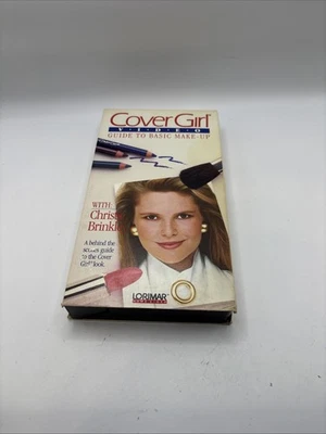 Covergirl Guide To Basic Make-UP VHS 1987 Rare HTF -Christie Brinkley. Excellent - Image 1 of 4