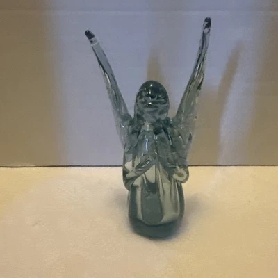 Blown Glass Angel - Image 1 of 4