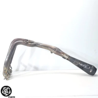 Silenciador tubo cabezal deslizable escape completo Suzuki Hayabusa M4 2004-2007 Foto 1 de 4