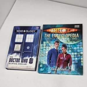 Doctor Who Encyclopedia Who-ology Set BBC Books Definitive Guide Sci-Fi - Picture 1 of 15