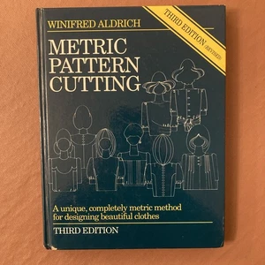 Metric Pattern Cutting-Winifred Aldrich, 9780632036127 - Bild 1 von 2