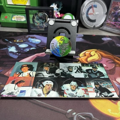 Wayne Gretzky Pog Sheet With Slammer - Image 1 of 4