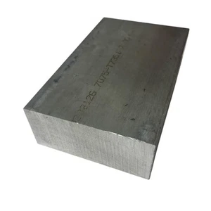2" x 4-1/2" x 7", 7075-T651 Aluminum Flat Bar - Picture 1 of 1