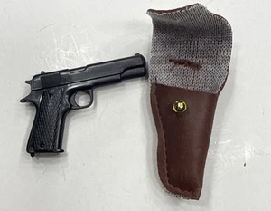 GI JOE 12”- Gun/Pistol W/holster  1/6 Scale.  Dragon 21st Century Power  Team CL - Picture 1 of 12