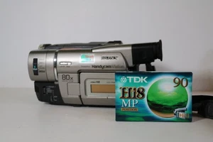 SONY HANDYCAM VISION CCD-TRV67E CAMCORDER HI-8 ANALOGUE VIDEO CAMERA 8MM VIDEO-8 - Picture 1 of 15
