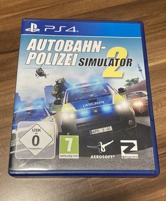 PS4 Autobahn-Polizei Simulator 2 (Sony PlayStation 4) - Bild 1 von 2