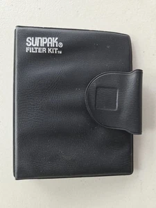 Vintage Sunpak Electronic Flash Filter Kit For Auto 522, 611 - Picture 1 of 9