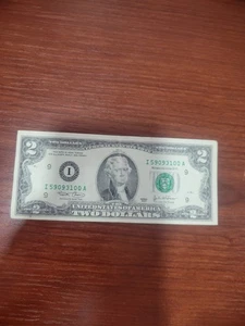 2003 - $2 Two Dollar Bill - I59093100A - Picture 1 of 19