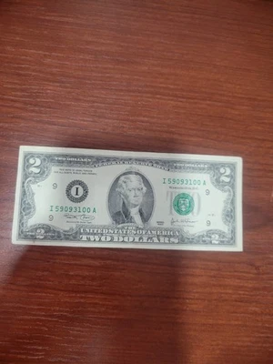 2003 - $2 Two Dollar Bill - I59093100A - Image 1 of 4