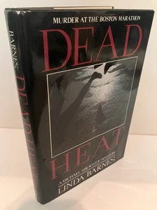 DEAD HEAT by Linda Barnes Signed 1st Edition 1984 St. Martin's Press NF/NF - Imagen 1 de 3