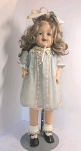 Vintage 1930er Shirley Tempel 23" Klon Komposition - Bild 1 von 24