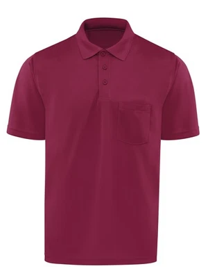 Red Kap Men's Short Sleeve Performance Knit Pocket Polo - Image 1 of 4