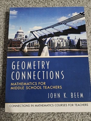 Geometry Conections Mathematics For Middle School Teachers Foto 1 de 4