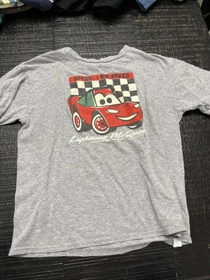 Camisa Lightning McQueen Foto 1 de 2