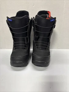 BURTON 10627105001 MINT SPEEDZONE WOMENS SNOWBOARD BOOTS BLACK SIZE 9 - Picture 1 of 4