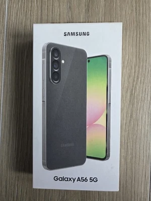 Samsung Galaxy A56 5G 128GB Dual-SIM Graphite - Bild 1 von 4
