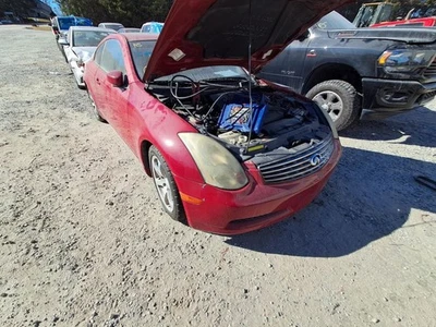Driver Left Air Bag Driver Wheel Fits 03-04 INFINITI G35 4874408 Foto 1 de 4