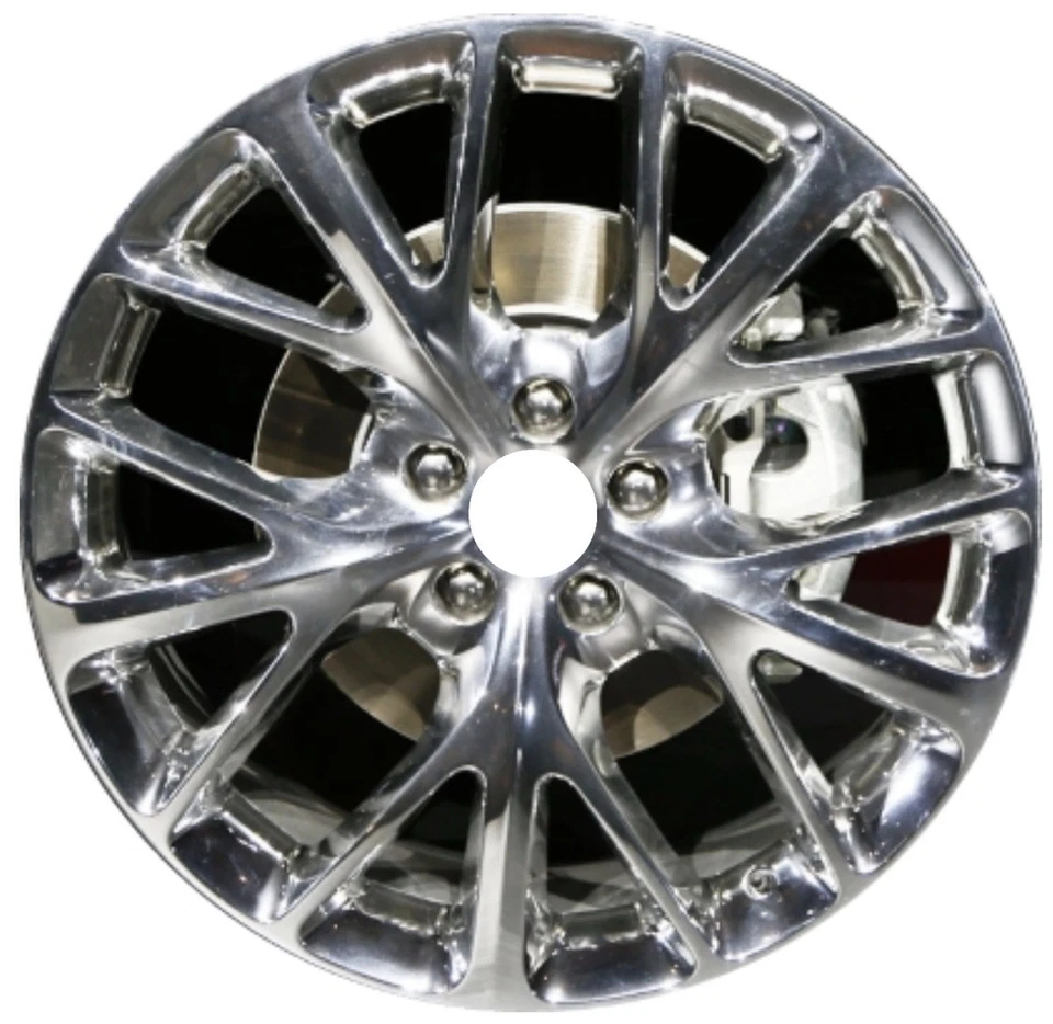 Llanta de aleación de aluminio pulido 20" 20x8 nueva para Dodge Durango 2014-2018 Foto 1 de 1