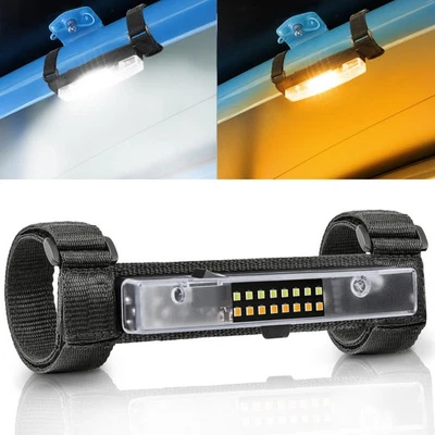 UTV LED Interior Dome Light Roll Bar Mount For Polaris Ranger XP 500/570/900 RZR - Image 1 of 4