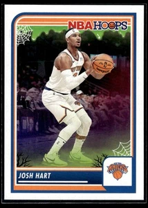 2024-25 Hoops Josh Hart Rookie New York Knicks #262 - Picture 1 of 2