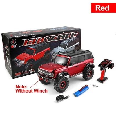 WLtoys 104020 1:10 RC Off-Road Car Crawler Truck 4WD Electric Climbing Vehicle - Image 1 of 4