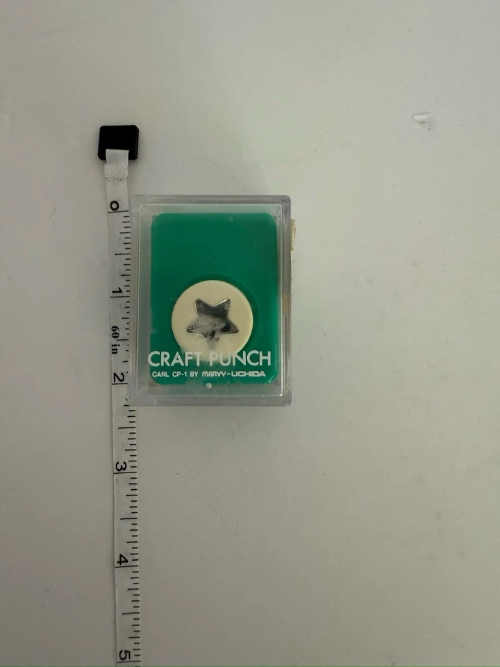 Star Craft Punch Scrapbooking Paper Punch Tool - Image 1 of 1