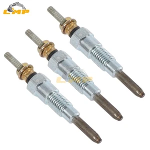 3PCS Glow Plug 119717-77800 for Yanmar 3TNE68 3TNE68L-UBA/UBB 3TNA72 3TNA75 - Picture 1 of 8