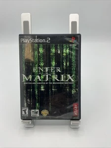 Enter the Matrix (PlayStation 2 PS2) - Picture 1 of 5