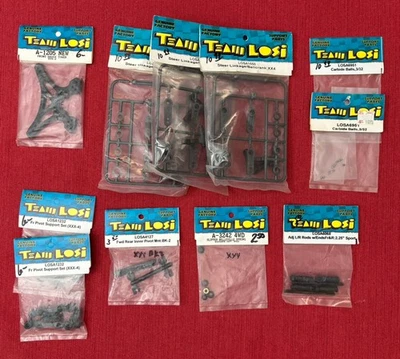 NOS Piezas Comprar (11) Team Losi XX4 XXX4 LOSA1550, 6851, 6068, 3242, 4127, 1232 Foto 1 de 4