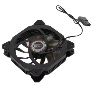 Wentylator obudowy Rgb 120Mm Wentylator Dobre rozpraszanie ciepła Kolorowe wyciszenie Instalacja dwukierunkowa ESE - Zdjęcie 1 z 22