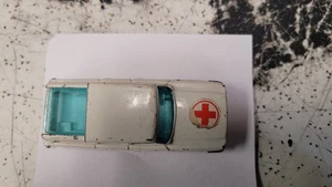 Vintage Corgi Juniors Studebaker Wagonaire Ambulance Medical White Great Britain - Bild 1 von 7