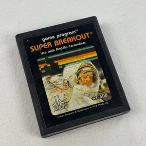 Atari 2600 Super Breakout VCS 1978 CX2608 Cartridge Only Vintage - Picture 1 of 8