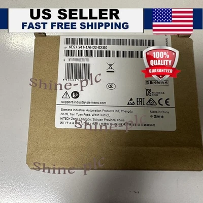 New Siemens 6ES7241-1AH32-0XB0 SIMATIC S7-1200 CM 1241 6ES7 241-1AH32-0XB0 - Image 1 of 4