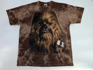 STAR WARS CHEWBACCA TIE DYE FIFTH SUN T-SHIRT MEN'S SIZE XL HAN SOLO - Picture 1 of 1