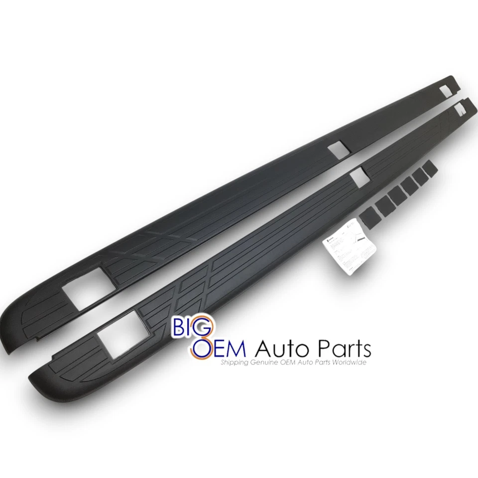 OEM nuevo 07-13 Chevrolet Silverado 1500 2500 3500 8,0' plataforma larga riel tapa moldeada Foto 1 de 4