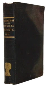 1851 Agricultural Report, Farming, Farm Life - Imagen 1 de 1