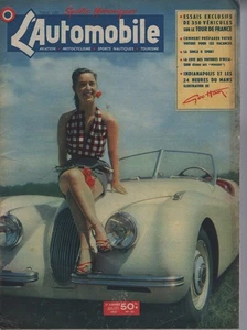L'AUTOMOBILE 51 1950 24H MANS INDY 500 SIMCA 8 SPORT JAGUAR XK PEUGEOT 301 401 6 - Imagen 1 de 1