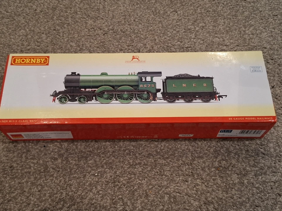 Hornby R3430 LNER B12/3 Class Nr 8573 DCC FITTED - OO Gauge - Image 1 of 4